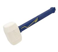 Vitrex Xtreme Rubber Floor Mallet is Ideal for Setting Flooring, Safely and securely. The 16oz White Rubber Head Does not mar or Damage Surfaces