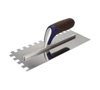 Vitrex Xtreme Cork Handle Trowel 12mm, Features a Cork Infused Handle, Engineered for Better Cushion and Anti-Slip use.