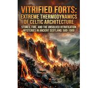 Vitrified Forts: Extreme Thermodynamics of Celtic Architecture: Stones, Fire, and the Unsolved Vitrification Mysteries in Ancient Scotland, 500-1000