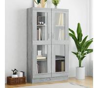vidaXL Highboard Artisan Oak 82.5x30.5x150 cm Engineered Wood