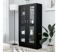 Vitrine Cabinet Book Stand Rack Engineered Wood Multi Colours/Sizes