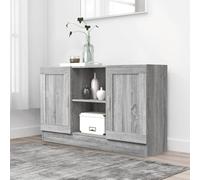 Vidaxl Sideboard Old Wood 120X30.5X70 Cm Engineered Wood
