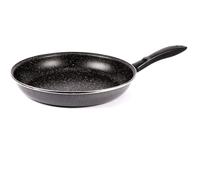Vitrinor Pan CMS 22 K2 Steel Enamelled Non-Stick Black Effect Stone