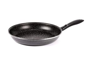Vitrinor Pan CMS 22 K2 Steel Enamelled Non-Stick Black Effect Stone