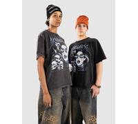 Vitriol Serpents Reign Boxy T-Shirt vintage black XL