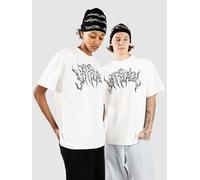 Vitriol Unsettled Boxy T-Shirt blanc white S