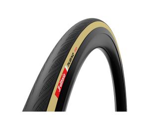 Vitroria Rubino V TLR G2.0 Folding Tubeless Tyre BLACK/TAN - RED LOGO 700X30C