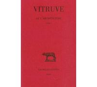 Vitruve, de l'Architecture: Livre V: 393 (Collection Des Universites De France Serie Latine)
