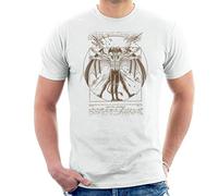 Vitruvian Devil Devilman Crybaby Men's T-Shirt White