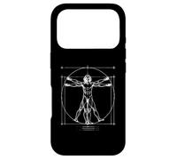 Vitruvian Man Leonardo da Vinci Anatomy Art Drawing Case for iPhone 17 Pro