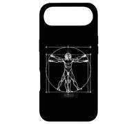 Vitruvian Man Leonardo da Vinci Anatomy Art Drawing Case for iPhone Air