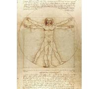 Vitruvian Man Notebook