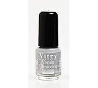 Vitry Mini Nail Polish, Moon Gray
