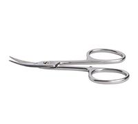 Vitry Shiny Stainless Steel Curved Nail Scissors