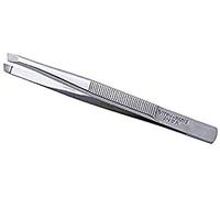 Vitry Stainless Steel Bias Bit Tweezers