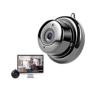 Vitrywei 2026 Upgraded Ultra-Invisible No-Plug Camera,HD 1080p Small Cameras Hidden Wireless,Small Portable Indoor Security Camera with Night Vision,for Children Pets the Elderly & Courtyard (1 pcs)