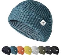 Vitrywei Flex Beanie 2.0, Weflexus Reflective Beanie,2024 New Flex Beanie 2.0 - Unisex,Reflective Beanie Hat,for Winter Night Walks (Blue)