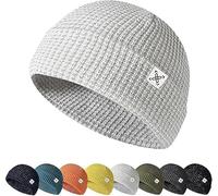 Vitrywei Flex Beanie 2.0, Weflexus Reflective Beanie,2024 New Flex Beanie 2.0 - Unisex,Reflective Beanie Hat,for Winter Night Walks (White)