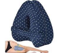 Vitrywei Revoget Hip Alignment Pillow,Alignment Pillows for Side Sleepers, Leg A-lignment Pillow,Relieve Hip Pain & Sciatica,for Side Sleepers Hips Pain (Navy)