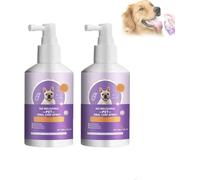 Vitrywei Sofenthiss - Sofenthiss Teeth Cleaning Spray for Dogs & Cats,Teeth Cleaning Spray For Dogs & Cats,No Brushing Pet Oral Care Spray,Pet Breath Freshener Spray (2 pcs)