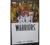 Vitti, Alessandro - Secret Warriors Volume 2: God Of Fear, God Of War TPB
