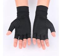 VITTO Anti-Arthritis Gloves (Pair) - Providing Warmth and Copper Compression To Help Increase Circulation Reducing Pain and Promoting Healing 1x Pair (S)