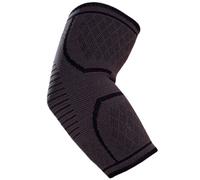 VITTO Elbow Support for Men & Women - Tennis Elbow Sleeve for Weightlifting, Tendonitis and Injury, Upper Arm Support, Black, S