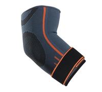 VITTO Elbow Support for Men & Women - Tennis Elbow Support Strap - Compression Brace for Tendonitis, Arthritis, Injury (S, Light Grey, Strap)