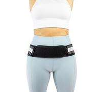 VITTO Sciatica Pain Relief Belt - Anti-slip, Adjustable Back Brace for Nerve Pain, Sacroiliac Joints, Hip Pain Relief - Lower Back Support for Men & Women