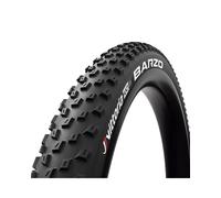 Vittoria Barzo 29x2.35 XC TLR 1C Nylon Folding Tire 60 TPI, Black UCI