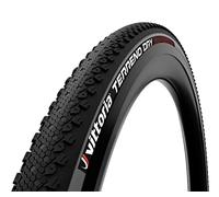 Vittoria Terreno Dry Graphene 2.0 Tubeless 700c X 37 Gravel Tyre Black 700C x 37