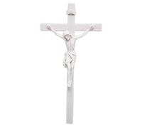 Vittoria Collection 10" Wall Crucifix Cross Jesus Corpus Italian Statue Sculpture Stone Made in Italy