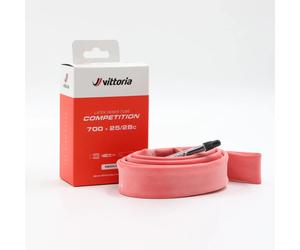 Vittoria Competition Latex 700c 25-28c Presta 48mm Valve Bike Inner Tube
