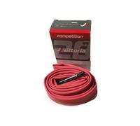 Vittoria Competition Latex 700x25/28C Presta Inner Tube 48mm Red