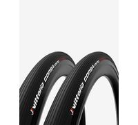 Vittoria Corsa Control TLR Graphene 2.0 Tyre Pack Black (2 Units) - 700x25