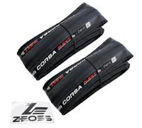 Vittoria Corsa N.EXT G2.0 Folding Tire Clincher 700x30C Black with ZEOSS sticker, VT3123-ZEO