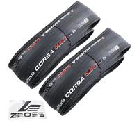 Vittoria Corsa N.EXT G2.0 TLR Tire 700x24C Black with ZEOSS sticker, VT3116-ZEO
