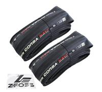 Vittoria Corsa N.EXT G2.0 TLR Tire 700x30C Black with ZEOSS sticker, VT3119-ZEO