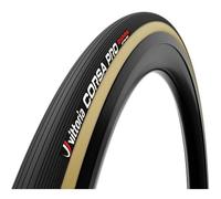 Vittoria Corsa Pro 25-28 Black Tan G2.0 Tubular Tyre