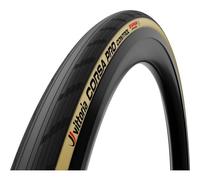 Vittoria Corsa Pro Control Tubeless 700 X 26 Road Tyre 700 x 26 Black / Beige