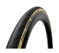 Vittoria Corsa Pro Control TLR Folding Road Tyre - Black / Tan / 700c / 28mm / Folding