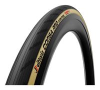 Vittoria Corsa Pro Control TLR Folding Road Tyre - Black / Tan / 700c / 30mm / Folding