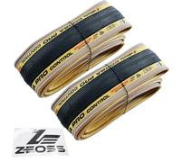 Vittoria CORSA PRO Control GRAPHENE Clincher TLR Tire 700x26C Skinwall/Black with ZEOSS sticker, VT3113-ZEO
