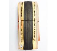 Vittoria Corsa Pro Control Tubeless 700 X 28 Road Tyre Golden 700 x 28 700 x 28 Black / Beige