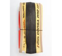 Vittoria - Corsa Pro Control TLR G2.0 28'' (30-622) Fold. - Bicycle tyre size 28'' x 1,20'' - 30-622, tan /black