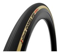 Vittoria Corsa Pro Tubular 700 X 23 Rigid Road Tyre Golden 700 x 23 700 x 23 Black / Beige