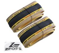 Vittoria Corsa Pro Graphene Control Clincher TLR Tire 700 x 28C, Skinwall/Black with ZEOSS sticker, VT3114-ZEO