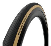 Vittoria Corsa Pro TLR Graphene Folding Road Tyre - 700c - Black / Tan / 700c / 28mm / Folding