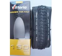 Vittoria Cross XG Pro 2 ( Black / Black ) Cyclo X tyre 700-31 (Folding)