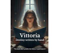 Vittoria Destiny written by hand: "The book didn’t predict the future. It just knew it."